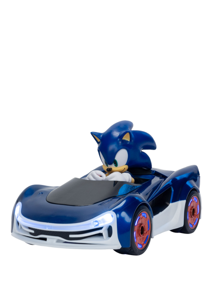 Sonic the Hedgehog Drifting Speed Star Lightning Remote Control Vehicle - view 2, Multi