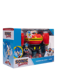 Sonic the Hedgehog Hammer Egg Robot + Sonic Deluxe Playset
