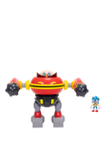 Sonic the Hedgehog Hammer Egg Robot + Sonic Deluxe Playset