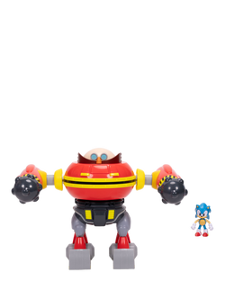 Sonic the Hedgehog Hammer Egg Robot + Sonic Deluxe Playset - view 2, Multi