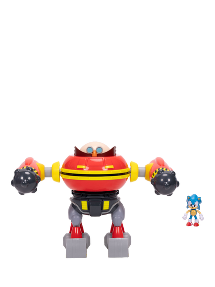 Sonic the Hedgehog Hammer Egg Robot + Sonic Deluxe Playset - view 2, Multi