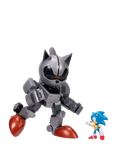 Sonic the Hedgehog Giant Mecha Sonic Robot vs Sonic Playset