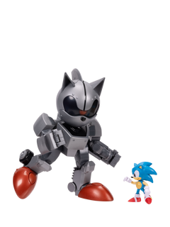 Sonic the Hedgehog Giant Mecha Sonic Robot vs Sonic Playset