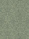 William Morris At Home Acorn Made to Measure Curtains or Roman Blind, Eucalyptus