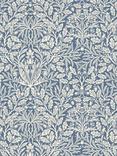 William Morris At Home Acorn Made to Measure Curtains or Roman Blind, River