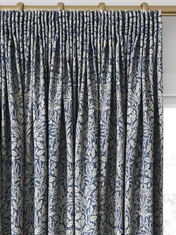 William Morris At Home Acorn Made to Measure Curtains or Roman Blind, River - view 2, River