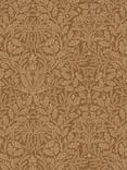 William Morris At Home Acorn Made to Measure Curtains or Roman Blind, Russet