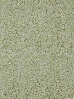 William Morris At Home Bird & Anemone Made to Measure Curtains or Roman Blind, Moss, Moss