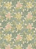 William Morris At Home.Willow Bower Made to Measure Curtains or Roman Blind, Apple