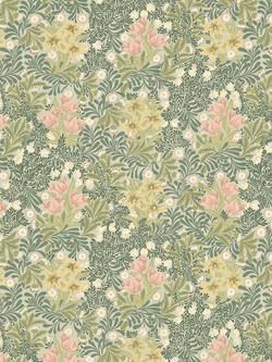 William Morris At Home.Willow Bower Made to Measure Curtains or Roman Blind, Apple, Apple