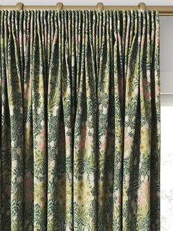 William Morris At Home.Willow Bower Made to Measure Curtains or Roman Blind, Apple - view 2, Apple