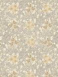 William Morris At Home Bower Made to Measure Curtains or Roman Blind, Barley