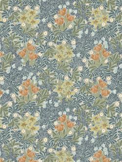 William Morris At Home Bower Made to Measure Curtains or Roman Blind, Bluebird, Bluebird