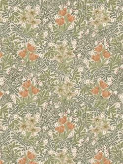 William Morris At Home Bower Made to Measure Curtains or Roman Blind, Fern, Fern