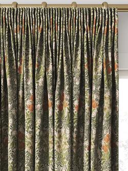 William Morris At Home Bower Made to Measure Curtains or Roman Blind, Fern - view 2, Fern