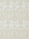 William Morris At Home Brother Rabbit Woven Made to Measure Curtains or Roman Blind, Oat