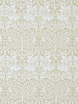 William Morris At Home Brother Rabbit Woven Made to Measure Curtains or Roman Blind, Oat, Oat