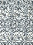 William Morris At Home Brother Rabbit Woven Made to Measure Curtains or Roman Blind, River