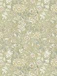 William Morris At Home Double Bough Made to Measure Curtains or Roman Blind, Apple