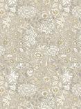 William Morris At Home Double Bough Made to Measure Curtains or Roman Blind, Barley