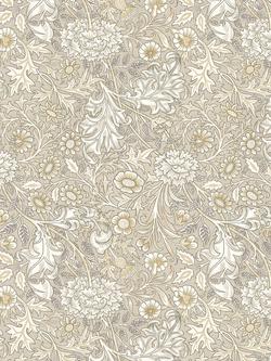 William Morris At Home Double Bough Made to Measure Curtains or Roman Blind, Barley, Barley