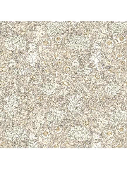 William Morris At Home Double Bough Made to Measure Curtains or Roman Blind, Barley, Barley