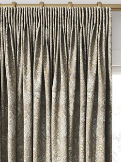 William Morris At Home Double Bough Made to Measure Curtains or Roman Blind, Barley - view 2, Barley