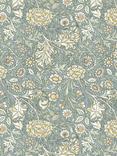 William Morris At Home Double Bough Made to Measure Curtains or Roman Blind, Bluebird