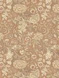 William Morris At Home Double Bough Made to Measure Curtains or Roman Blind, Terracotta