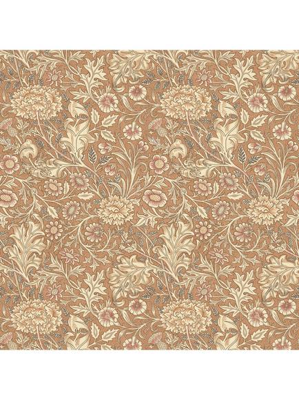 William Morris At Home Double Bough Made to Measure Curtains or Roman Blind, Terracotta, Terracotta