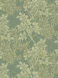 William Morris At Home Foliage Made to Measure Curtains or Roman Blind, Apple