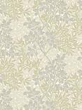 William Morris At Home Foliage Made to Measure Curtains or Roman Blind, Barley