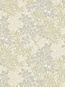 William Morris At Home Foliage Made to Measure Curtains or Roman Blind, Barley, Barley