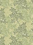 William Morris At Home Foliage Made to Measure Curtains or Roman Blind, Fern