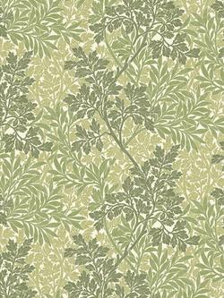 William Morris At Home Foliage Made to Measure Curtains or Roman Blind, Fern, Fern