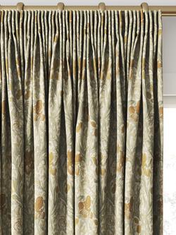 William Morris At Home Iris Made to Measure Curtains or Roman Blind, Honey - view 2, Honey