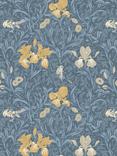 William Morris At Home Iris Made to Measure Curtains or Roman Blind, River
