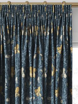 William Morris At Home Iris Made to Measure Curtains or Roman Blind, River - view 2, River