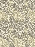 William Morris At Home Willow Bough Made to Measure Curtains or Roman Blind, Flax