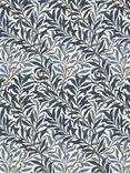 William Morris At Home Willow Bough Made to Measure Curtains or Roman Blind, Midnight