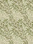 William Morris At Home Willow Bough Made to Measure Curtains or Roman Blind, Moss