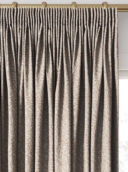 William Morris At Home Willow Bough Made to Measure Curtains or Roman Blind, Blossom - view 2, Blossom