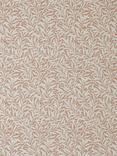 William Morris At Home Willow Bough Made to Measure Curtains or Roman Blind, Brick