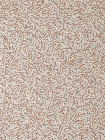 William Morris At Home Willow Bough Made to Measure Curtains or Roman Blind, Brick, Brick