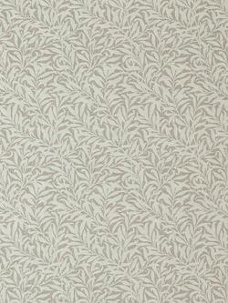 William Morris At Home Willow Bough Made to Measure Curtains or Roman Blind, Cobble, Cobble