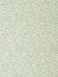 William Morris At Home Willow Bough Made to Measure Curtains or Roman Blind, Lichen
