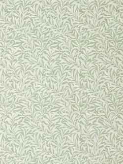 William Morris At Home Willow Bough Made to Measure Curtains or Roman Blind, Lichen, Lichen