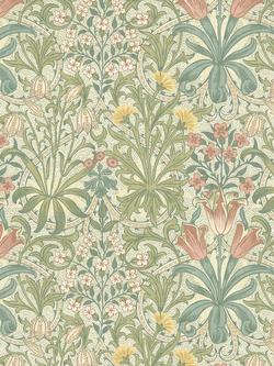 William Morris At Home Woodland Weeds Made to Measure Curtains or Roman Blind, Apple, Apple