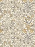 William Morris At Home Woodland Weeds Made to Measure Curtains or Roman Blind, Barley