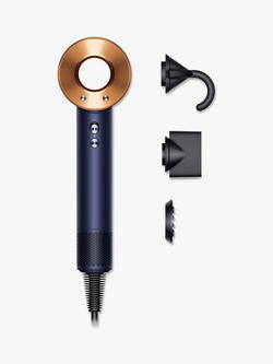 Dyson Supersonic™ Straight+Wavy Hair Dryer, Prussian Blue, Prussian Blue